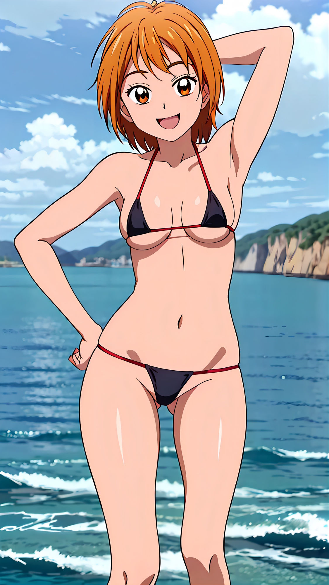 サンプル画像1:ふたりのグラビア(okawari4545) [d_541273]