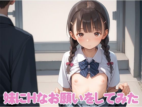 つるぺた可憐な妹にHな悪戯して処女を強奪 ロリロリ楽園 エロ画像4