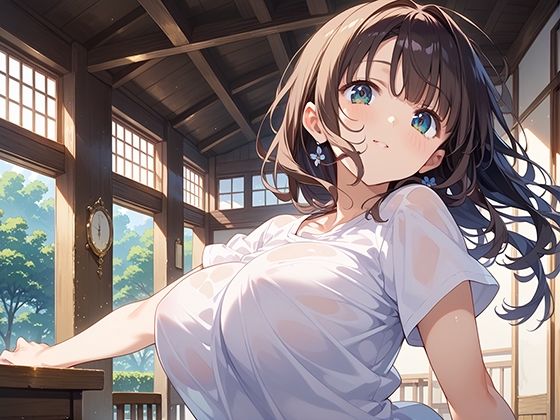 サンプル画像2:部活女子 ハメまくりバレー部(マジカルきなこ) [d_541306]