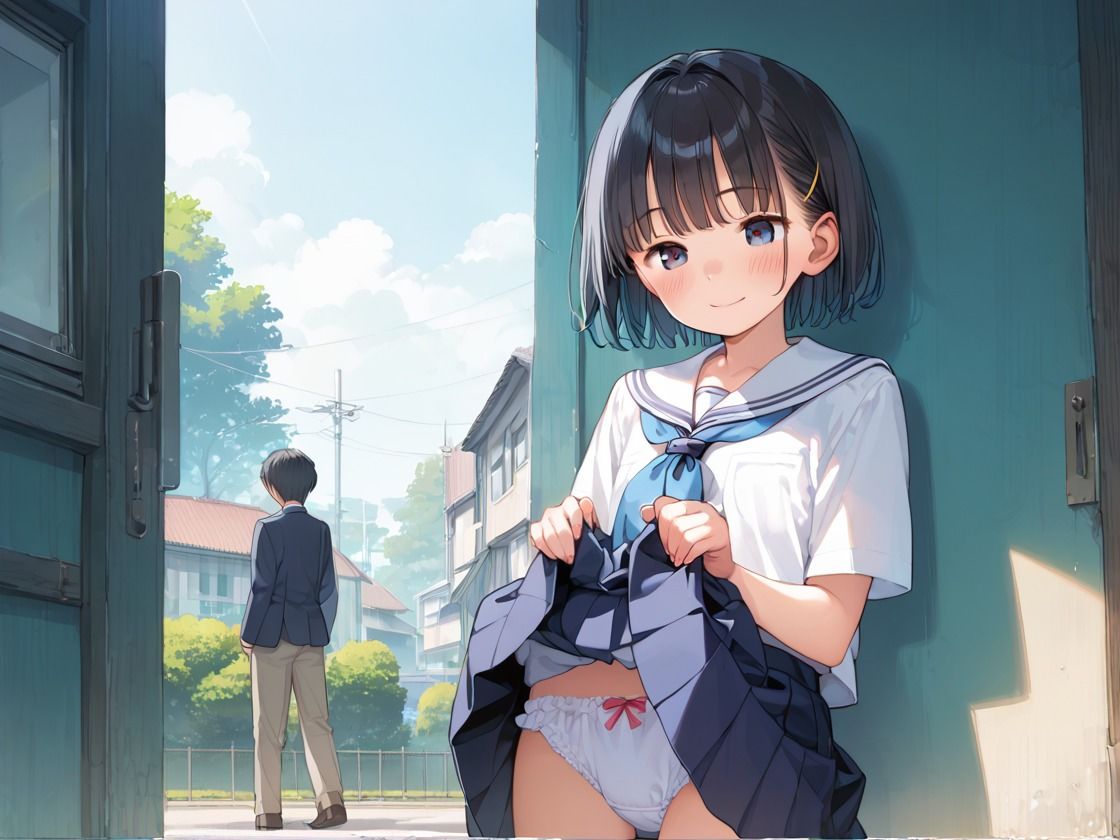 つるぺたロリ義妹を種付け性教育 くみん エロ画像3