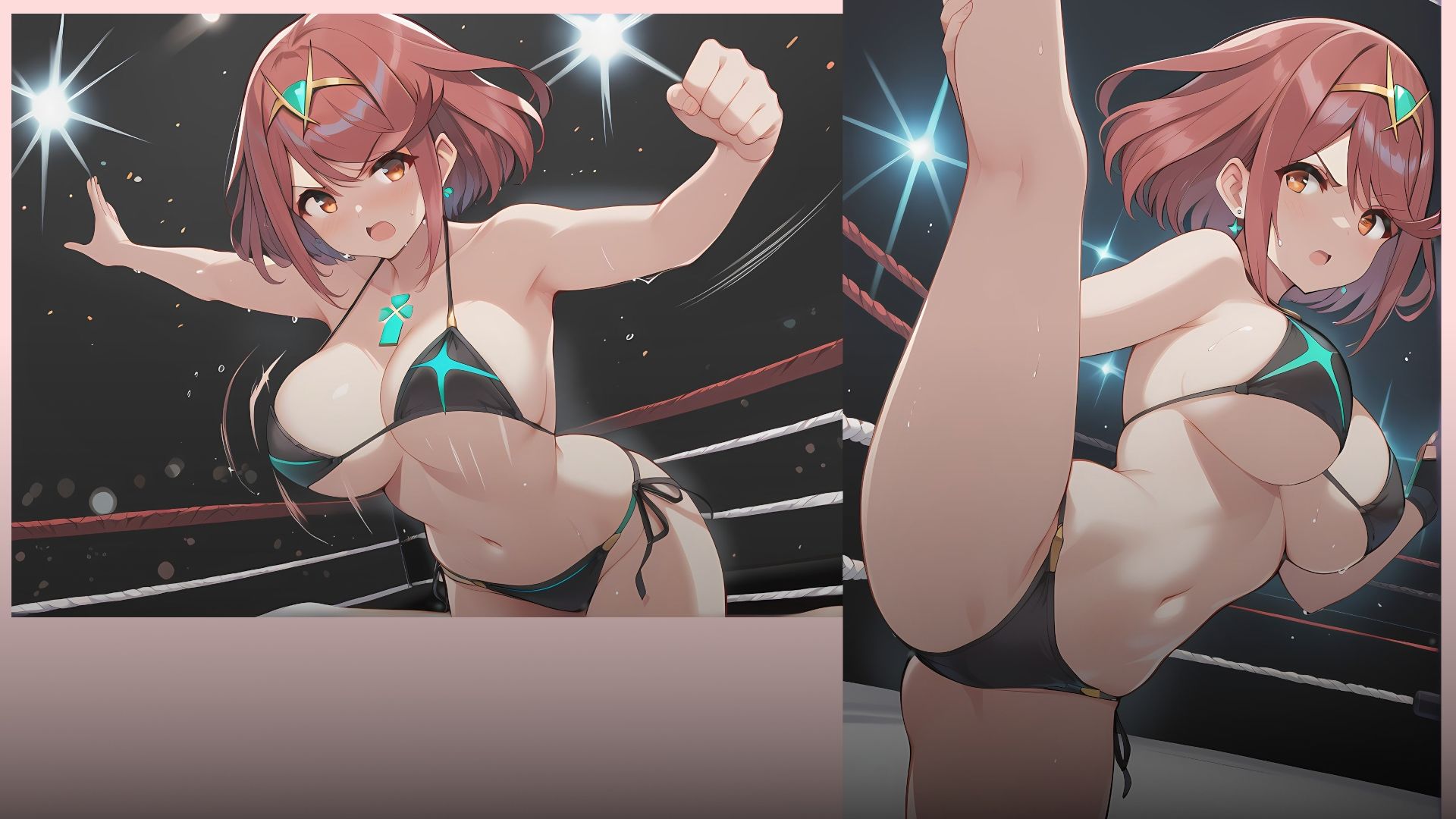 サンプル画像1:デカパイファイター(PeachPoint) [d_541312]