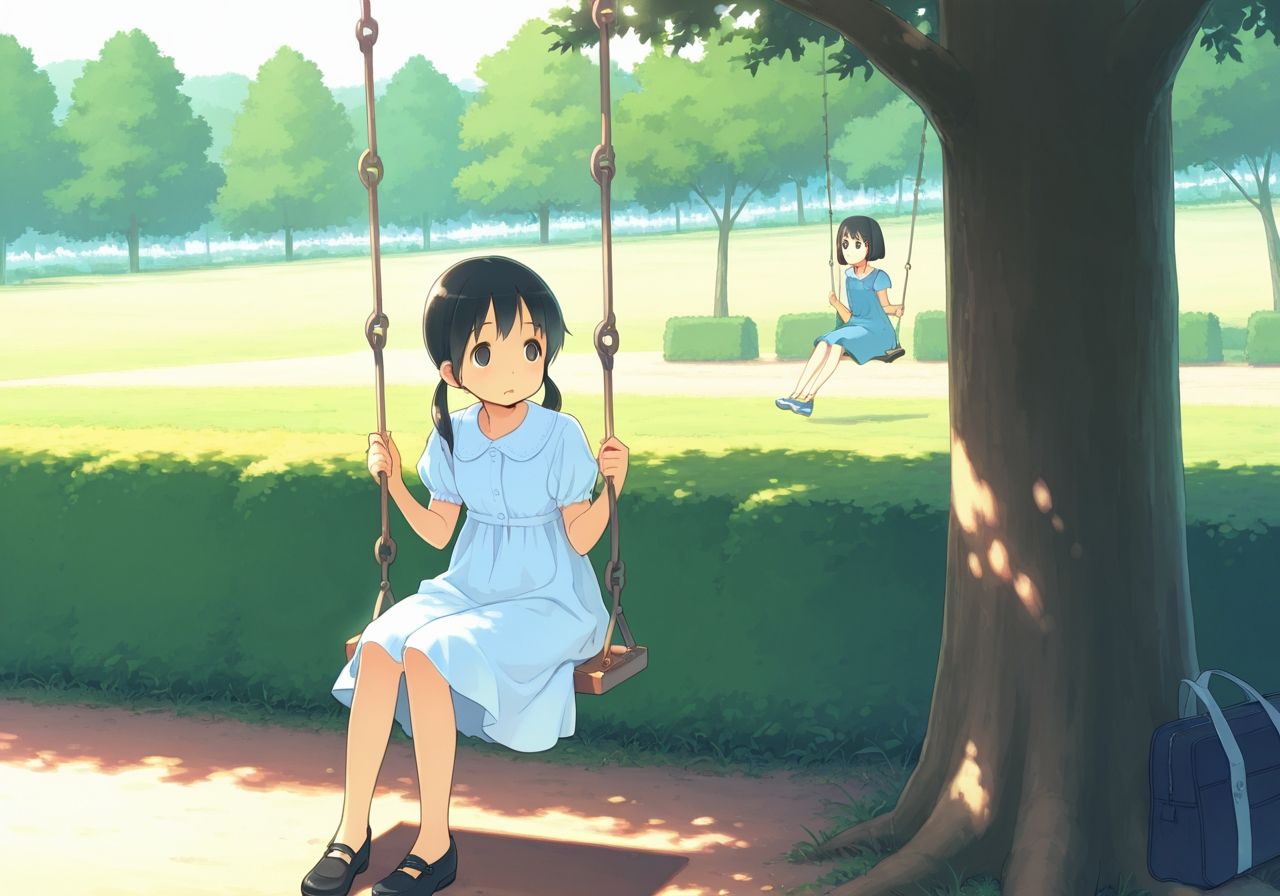 団地少女 キキとララ 画像1