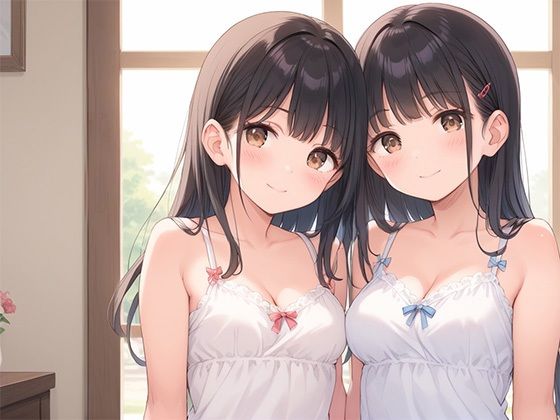 サンプル画像1:彼女の双子の妹が僕を誘惑〜お姉ちゃんにはナイショだょ〜(ぴんくましゅまろ) [d_541328]
