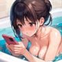 「お兄ちゃん一緒にお風呂入ろう！」可愛い巨乳の妹と一緒に入浴