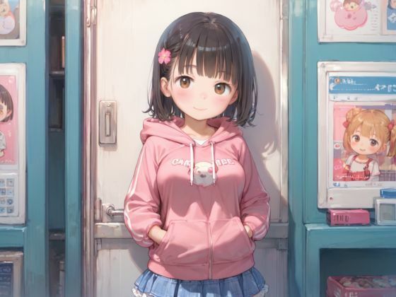 巨乳ロリの妹に調教セックス 画像1
