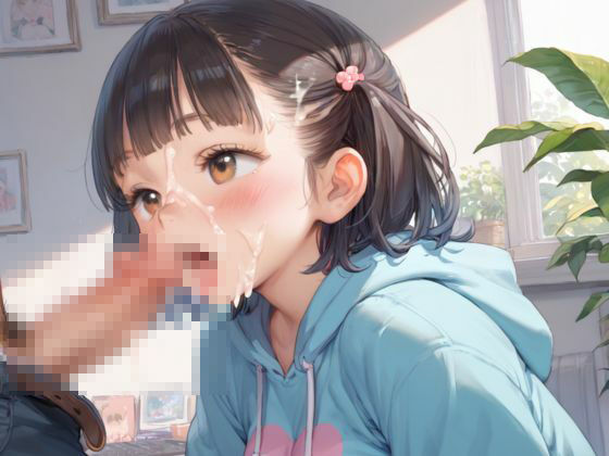 巨乳ロリの妹に調教セックス 画像9