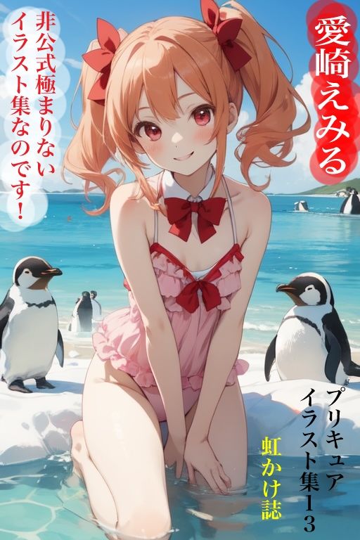 サンプル画像1:虹かけ誌  プリキュア  イラスト集13 愛崎えみる  非公式極まりないイラスト集なのです！(九情承太郎商店) [d_541424]