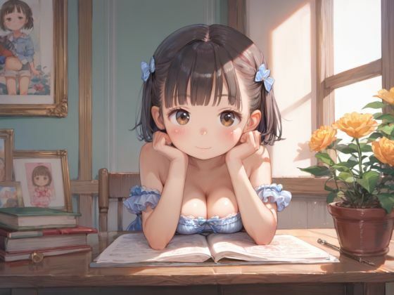 巨乳ロリ少女はちんぽの奴●_0