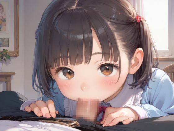 巨乳ロリ少女はちんぽの奴●_4