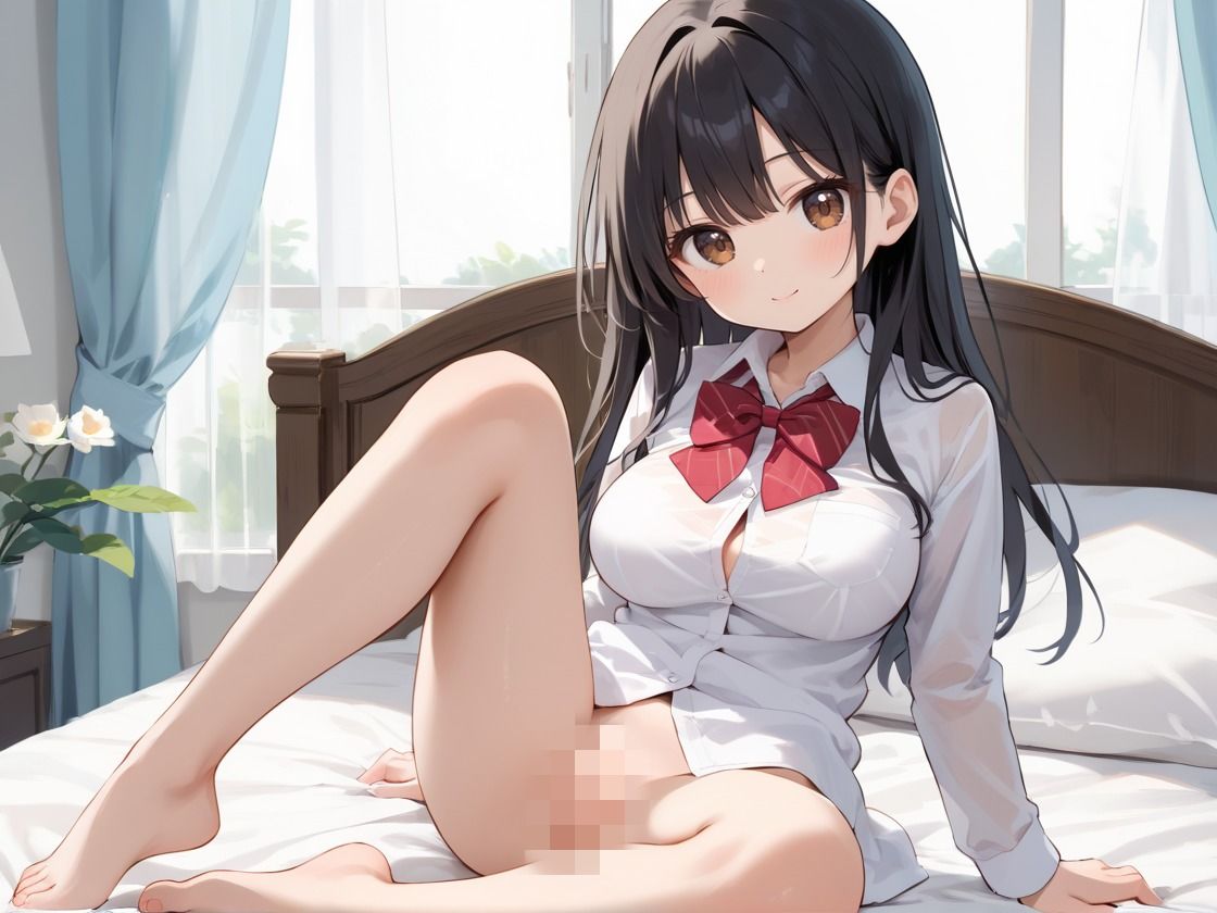 サンプル画像2:女子校生の妹に種付けH 生意気に誘ってくる巨乳妹に兄のデカち●ぽで何度も中出し(あかりんご) [d_541457]