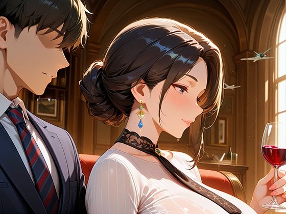 サンプル画像3:人妻NTR 爆乳人妻を絶倫後輩と2人きりにしたら寝取られて淫乱痴女にされてしまいました(完熟マンゴー) [d_541470]