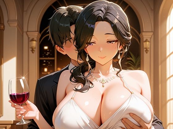 サンプル画像4:人妻NTR 爆乳人妻を絶倫後輩と2人きりにしたら寝取られて淫乱痴女にされてしまいました(完熟マンゴー) [d_541470]