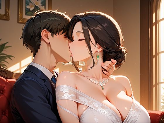 サンプル画像5:人妻NTR 爆乳人妻を絶倫後輩と2人きりにしたら寝取られて淫乱痴女にされてしまいました(完熟マンゴー) [d_541470]