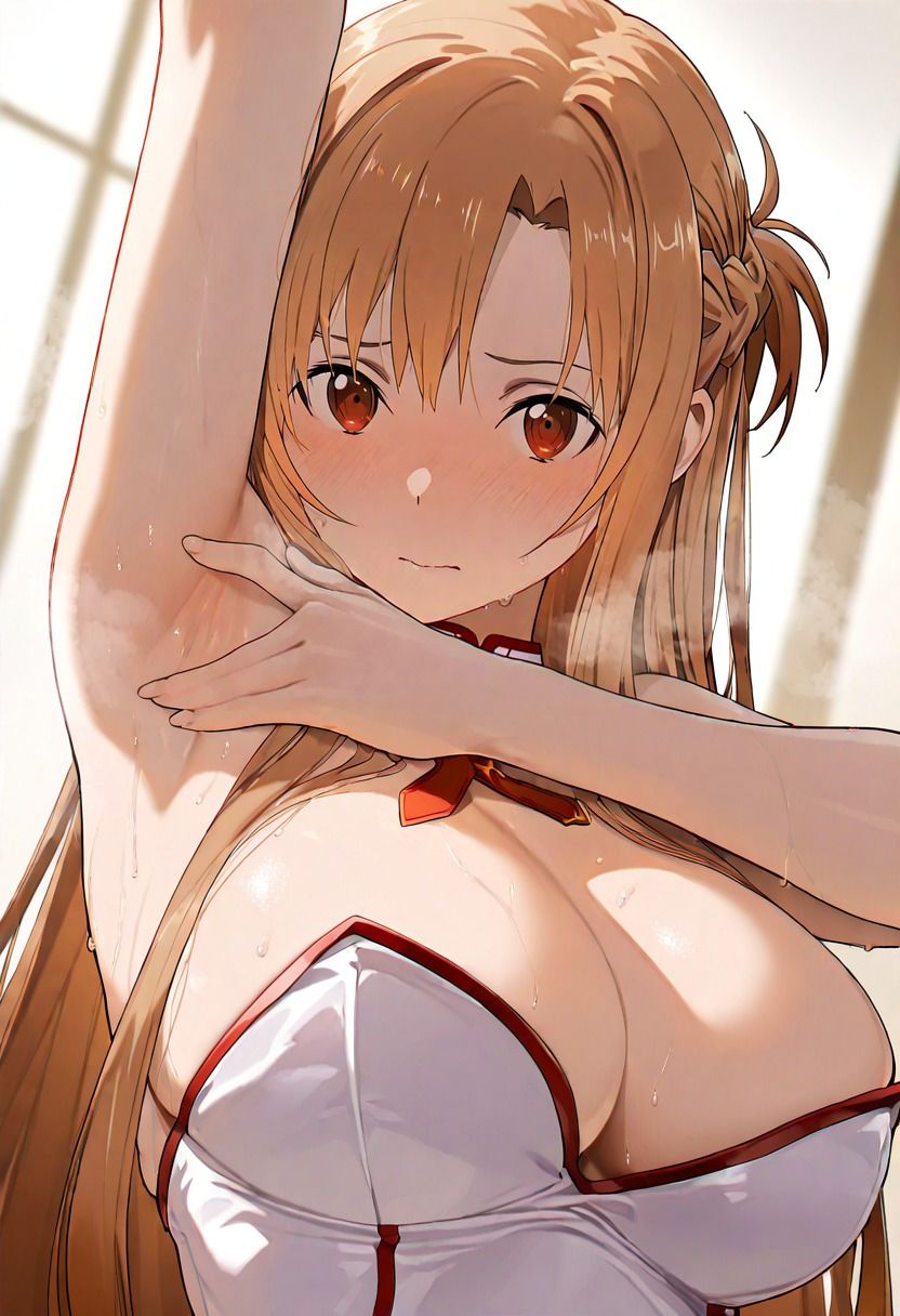 サンプル画像2:バニーアスナさんのえちえちなわきとおっぱい Vol.1＋Vol.2(OtakukunB) [d_541490]