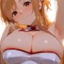 バニーアスナさんのえちえちなわきとおっぱい Vol.1＋Vol.2