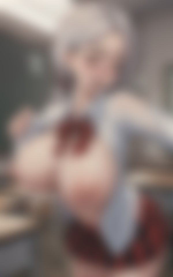 サンプル画像4:【母乳フェチ】20歳コスプレ萌女の母乳発射でシコシコしてくれる？—495発射—(美女すけべ図鑑) [d_541518]