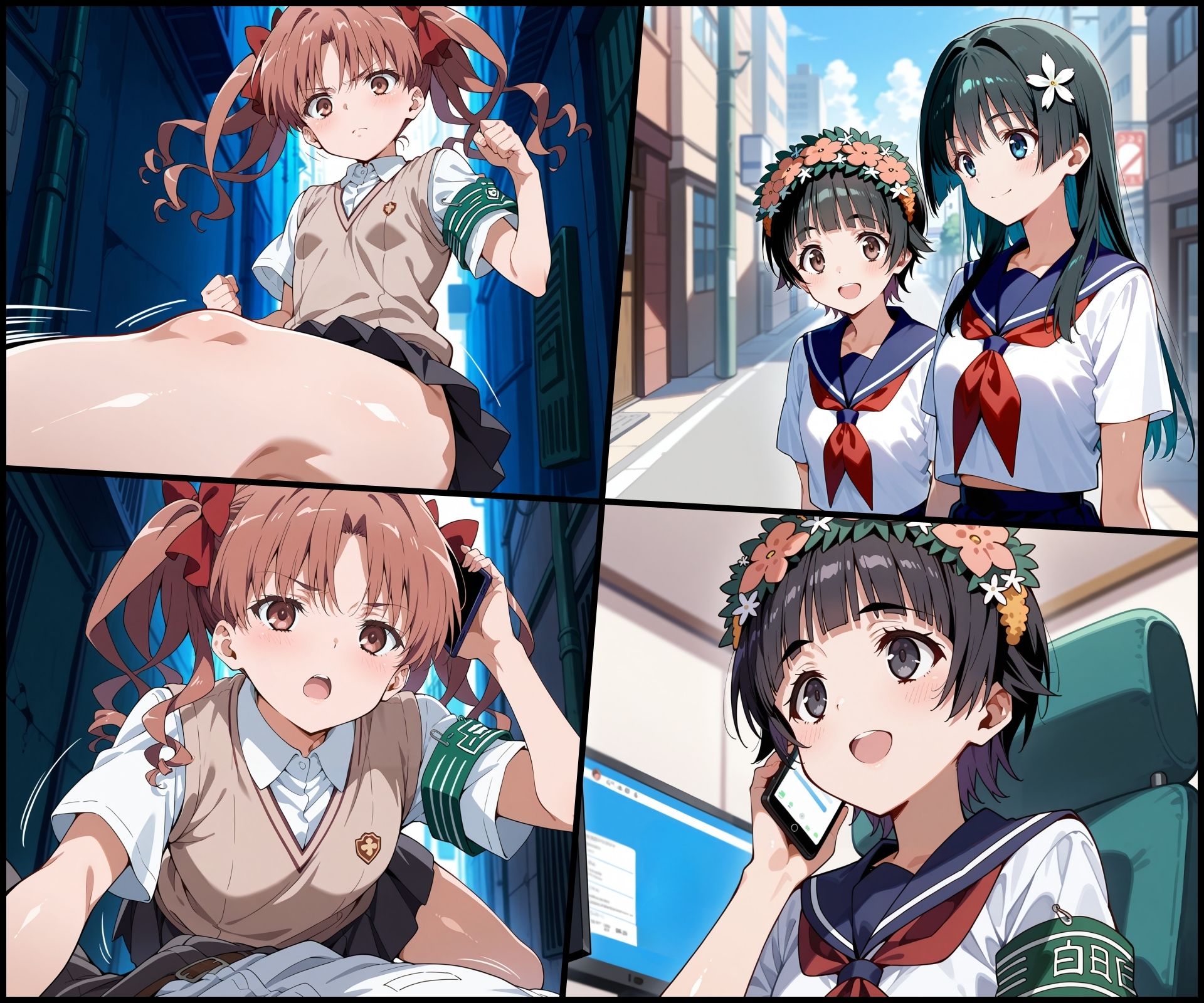 サンプル画像1:ジャッジメント敗北 volume1(ぺんてるぼーにあ) [d_541528]