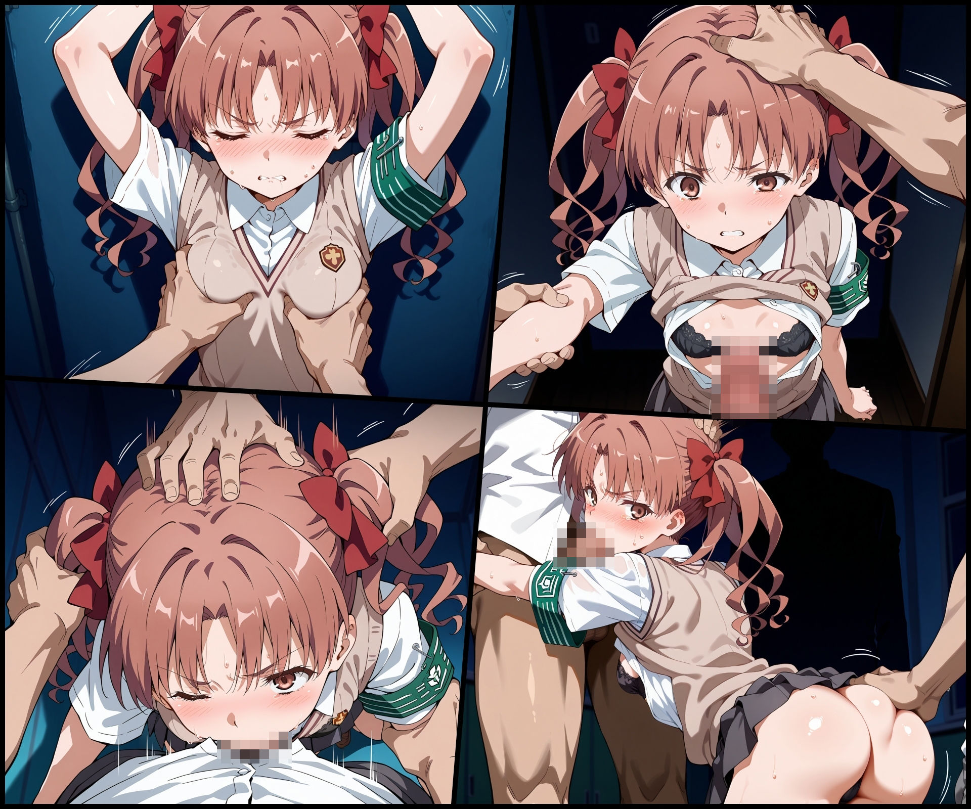 サンプル画像4:ジャッジメント敗北 volume2(ぺんてるぼーにあ) [d_541531]