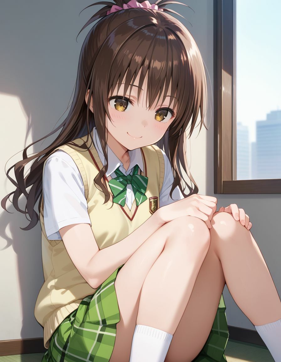 サンプル画像1:あどけなさの裏側 結城〇柑 イラスト集(ShoArt) [d_541554]