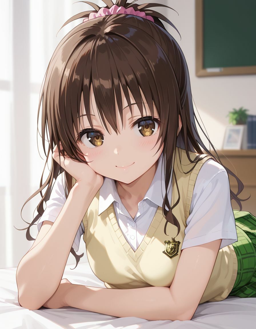 サンプル画像2:あどけなさの裏側 結城〇柑 イラスト集(ShoArt) [d_541554]