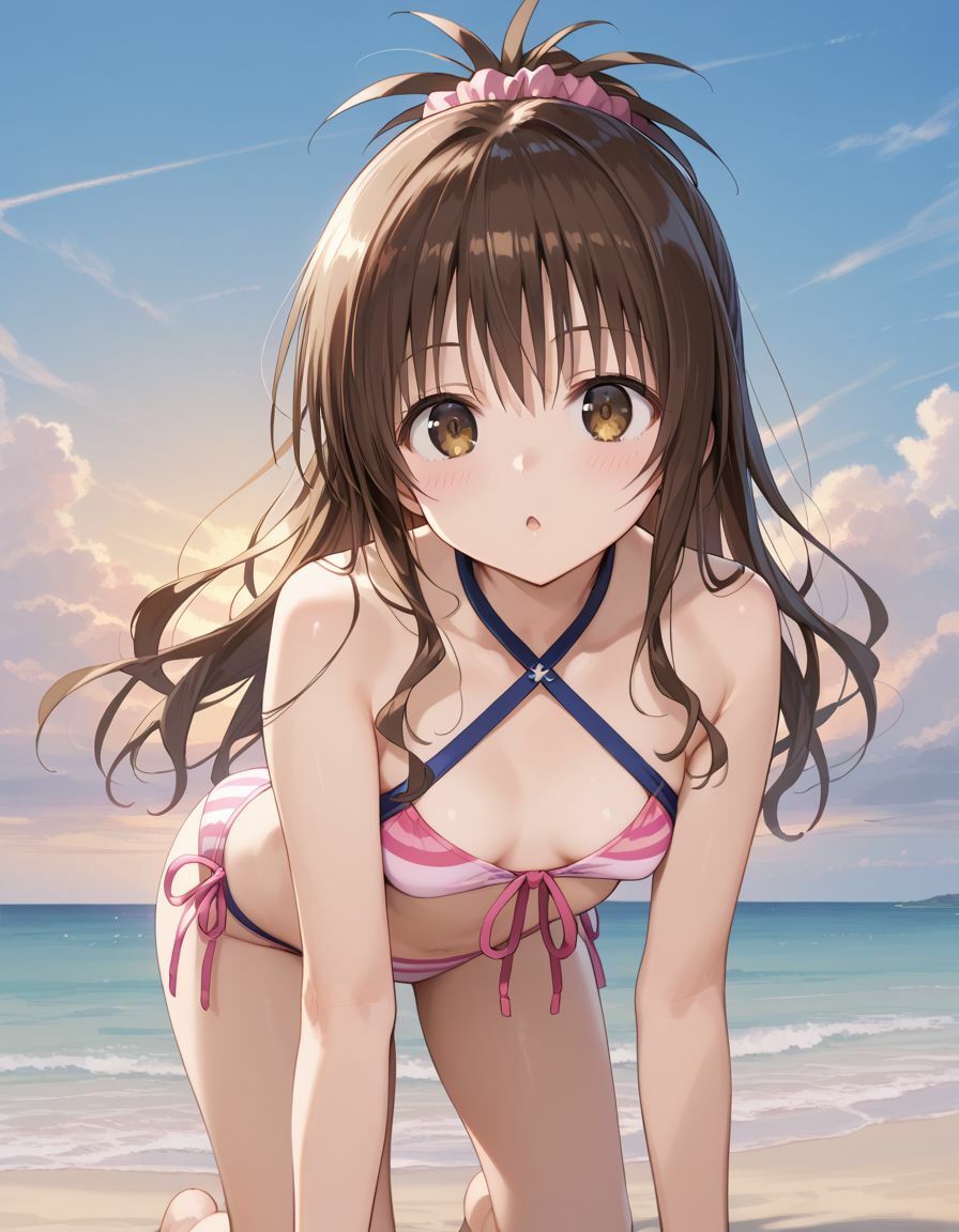 サンプル画像3:あどけなさの裏側 結城〇柑 イラスト集(ShoArt) [d_541554]