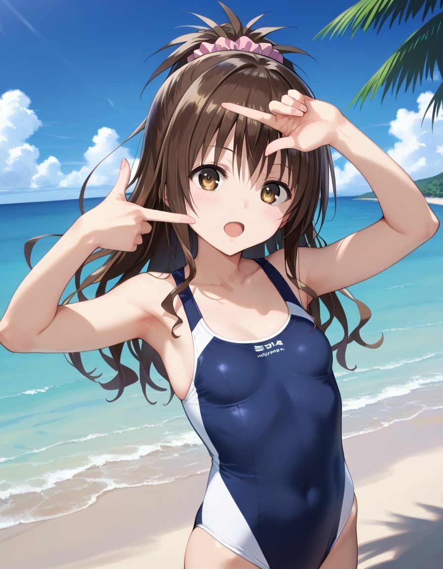 サンプル画像4:あどけなさの裏側 結城〇柑 イラスト集(ShoArt) [d_541554]