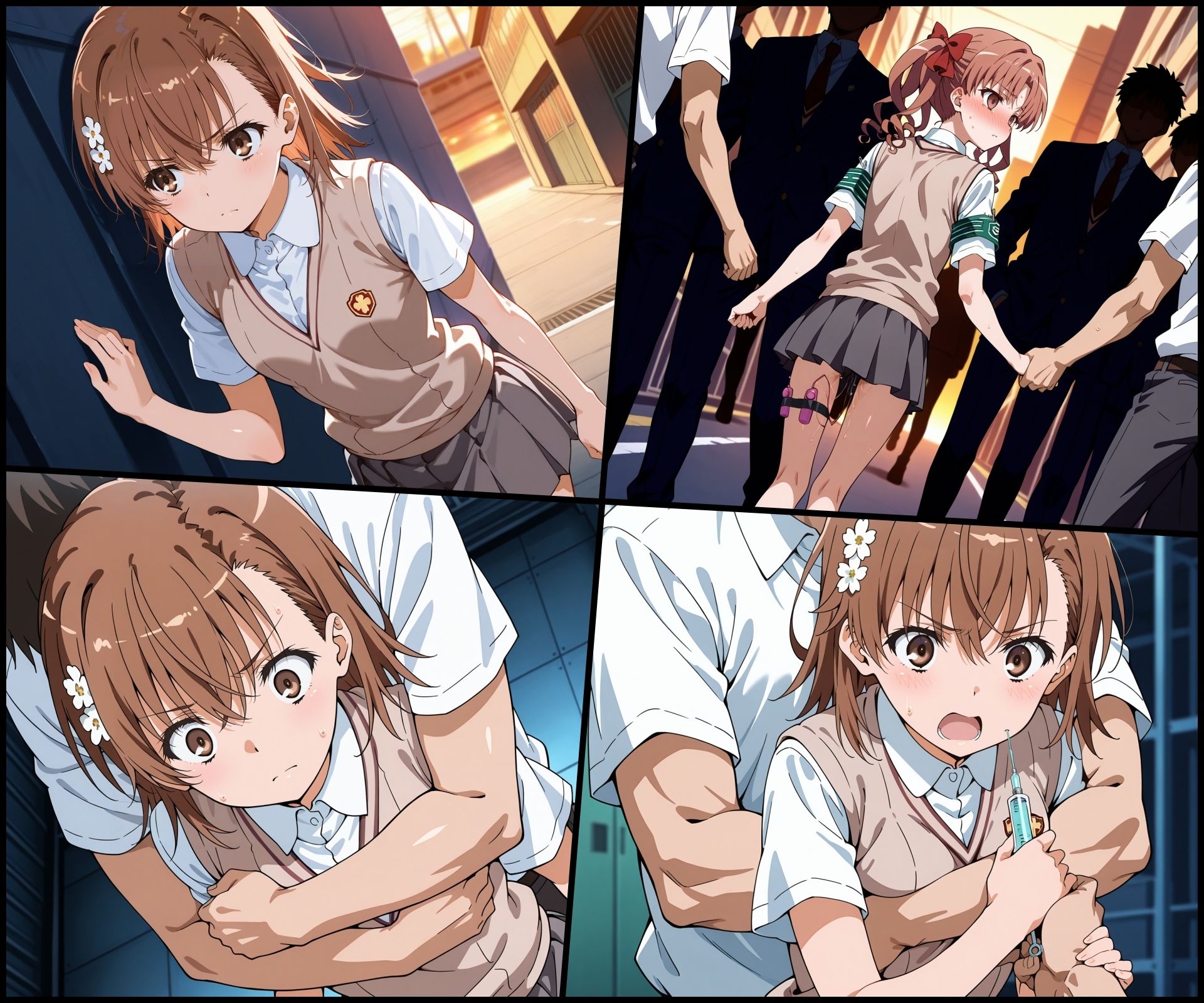 サンプル画像2:ジャッジメント敗北 volume3(ぺんてるぼーにあ) [d_541560]