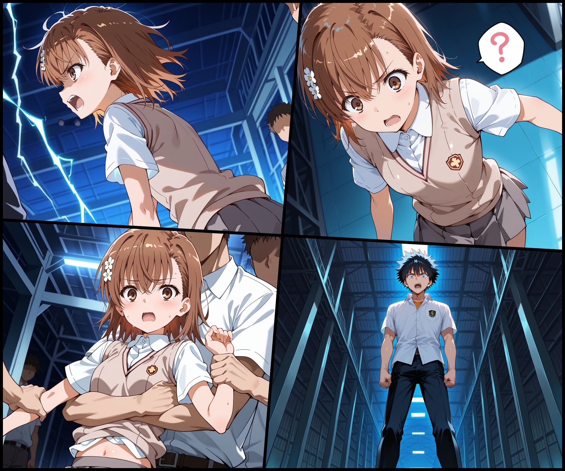 サンプル画像3:ジャッジメント敗北 volume3(ぺんてるぼーにあ) [d_541560]