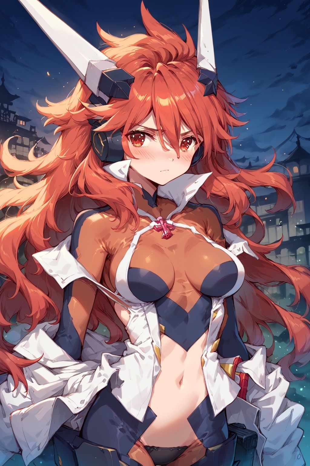 サンプル画像1:戦姫絶頂チンフォギア  天羽◆処女喪失編(Safe pit) [d_541565]