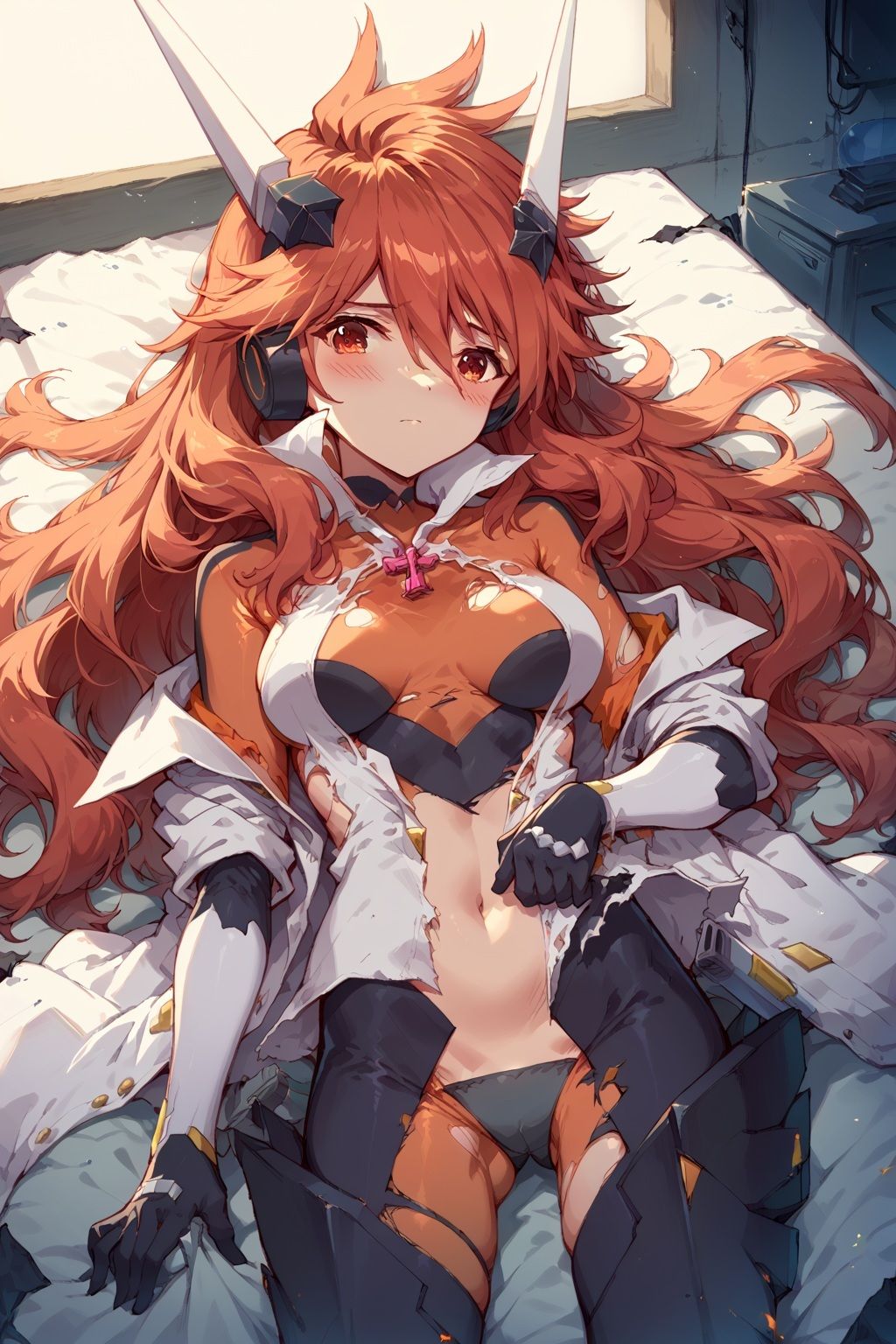 サンプル画像4:戦姫絶頂チンフォギア  天羽◆処女喪失編(Safe pit) [d_541565]