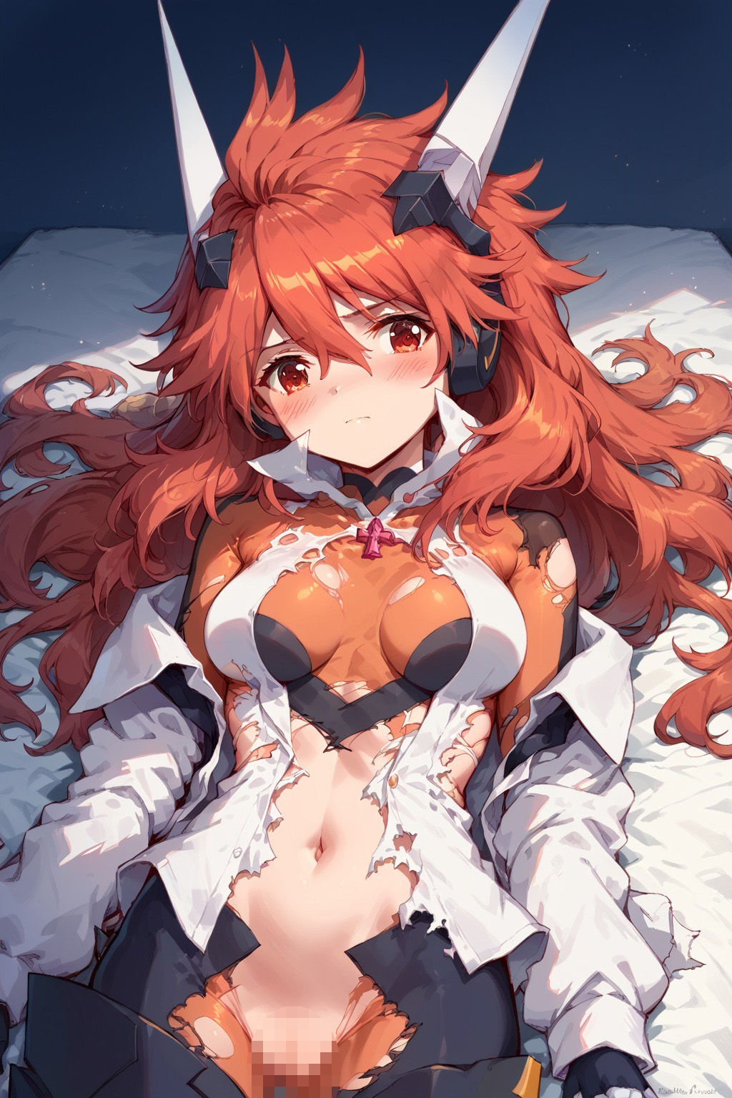 サンプル画像5:戦姫絶頂チンフォギア  天羽◆処女喪失編(Safe pit) [d_541565]