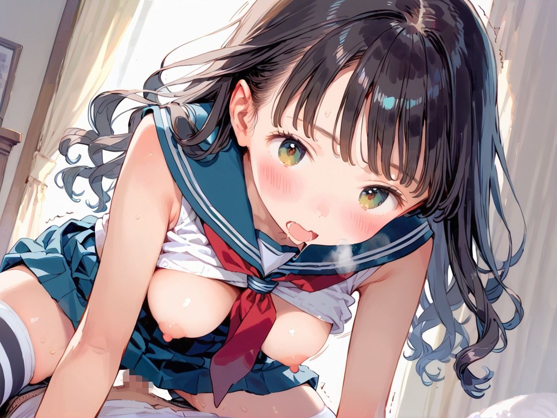 サンプル画像1:ナイショだよ！〜爆乳いもうとのエッチなお願い〜(しっとり小籠包) [d_541567]