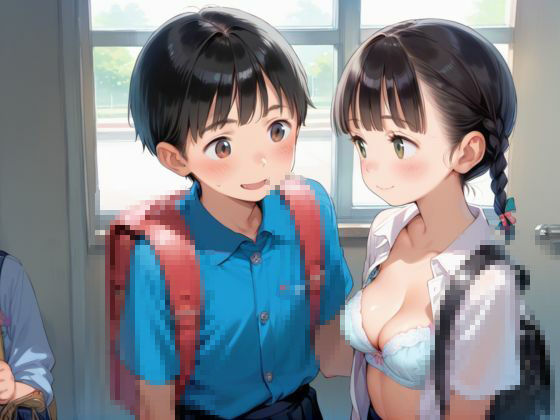 サンプル画像1:放課後の教室はJ系のやり部屋(艶夢) [d_541570]