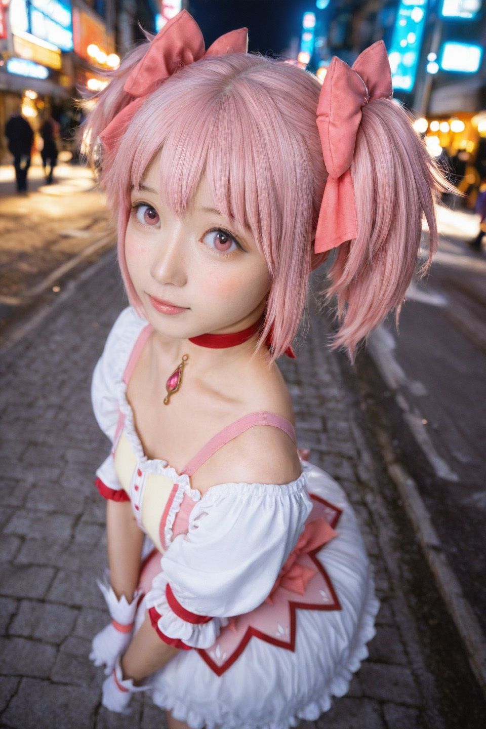 サンプル画像1:彷徨う魔法少女にぶっかけ射精(性癖パイプライン) [d_541579]