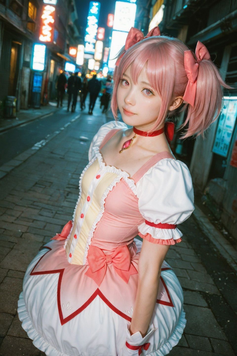 サンプル画像2:彷徨う魔法少女にぶっかけ射精(性癖パイプライン) [d_541579]