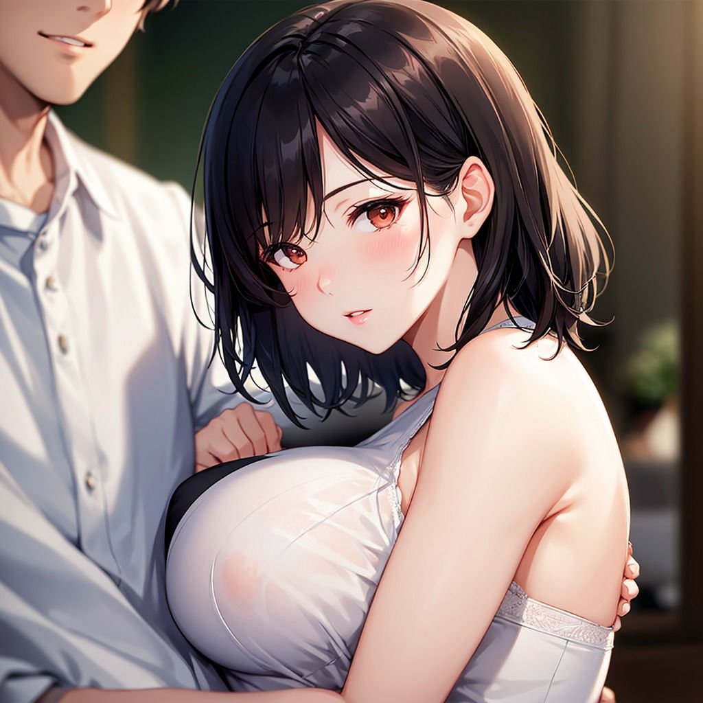 サンプル画像1:SEXにのめり込む淫乱人妻(ぷるふわ) [d_541602]