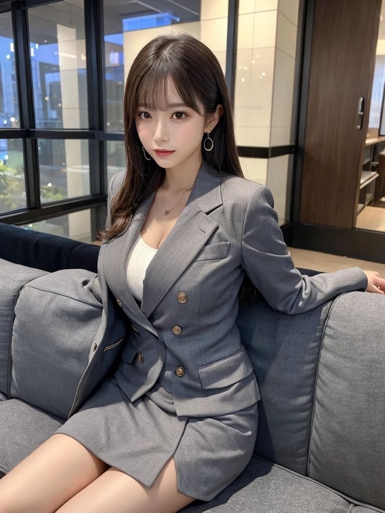 サンプル画像1:スーツ・アフェア:理性と誘惑の境界線(夢幻出版2) [d_541609]