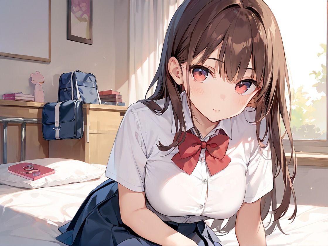 サンプル画像2:女子◎生 生中出しSEX(うえのや書店) [d_541610]