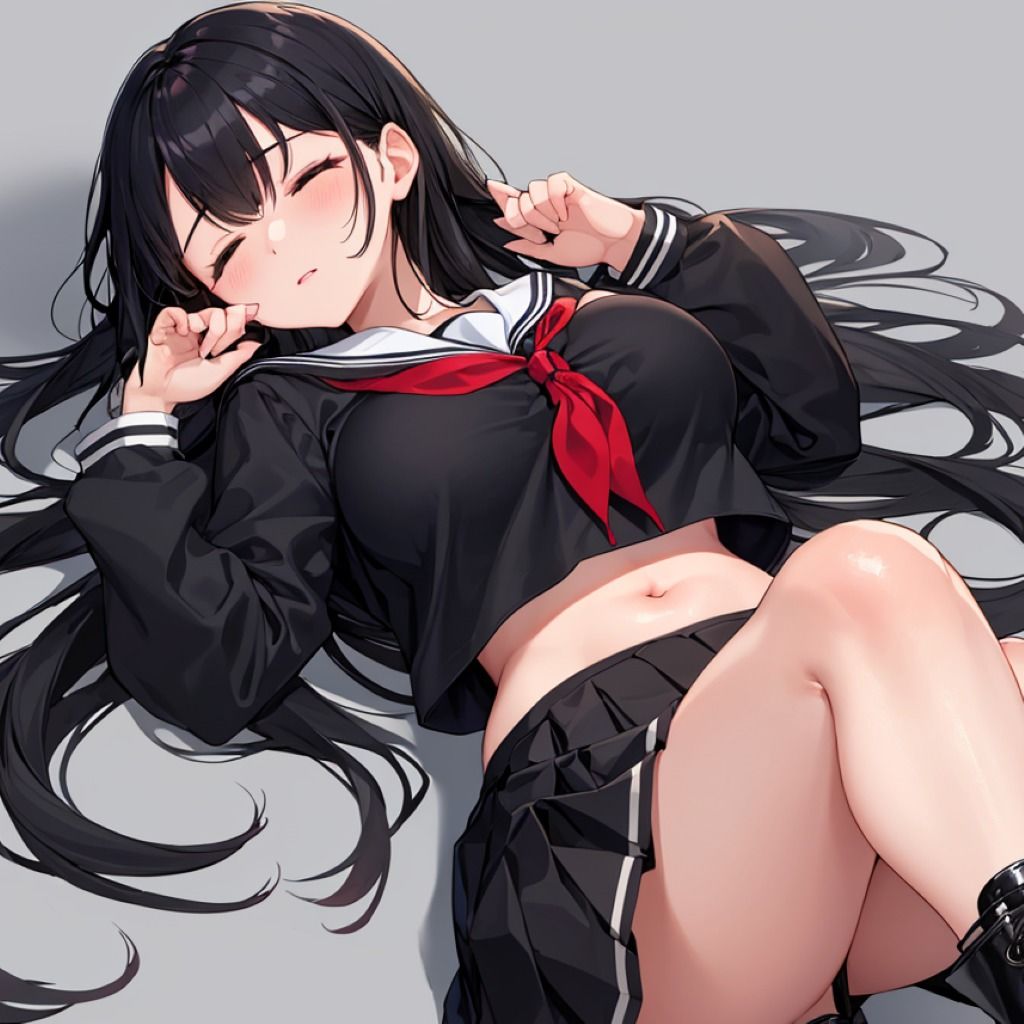 サンプル画像3:無口で大人しいJKと乱れイキまくり(ぷるふわ) [d_541611]