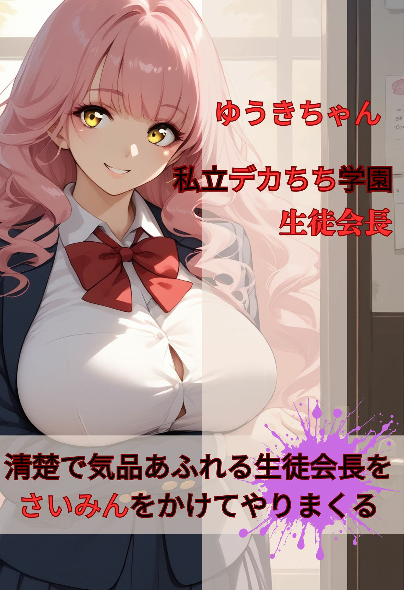 サンプル画像1:さいみん  放課後(いろうさぎ) [d_541622]