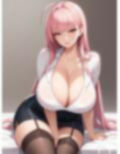 ムチムチおばさん魔法少女？とガチSEX 画像1