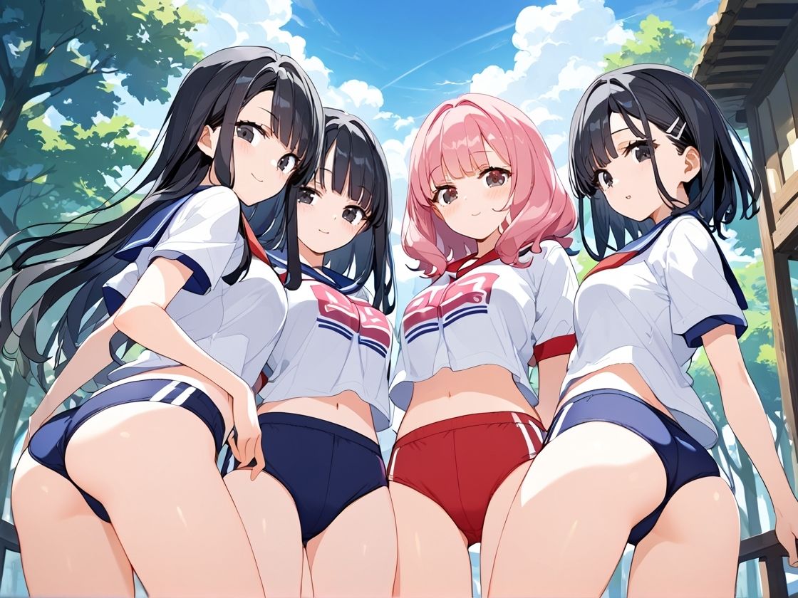 サンプル画像2:ねらわれたふくらみかけおっぱいの陸上部娘 乱交しまくり孕ませ放題(ひなたのひよこ) [d_541634]