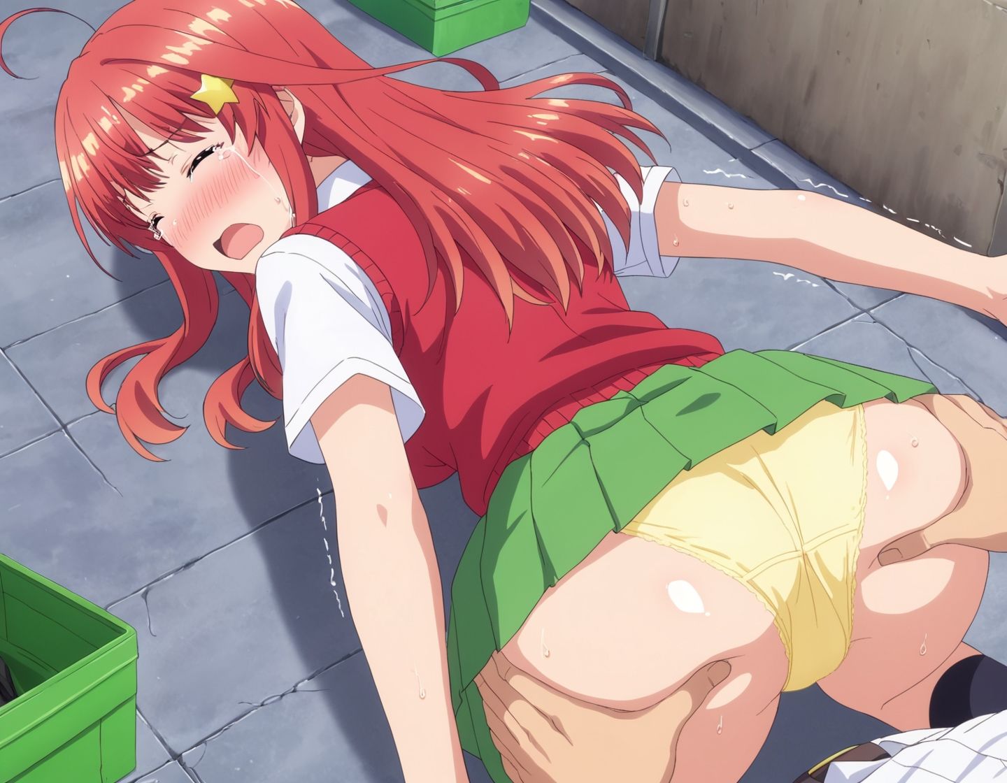 サンプル画像3:中〇五月『五等分〇花嫁』(いちごみるく ICHIGOMILK) [d_541653]