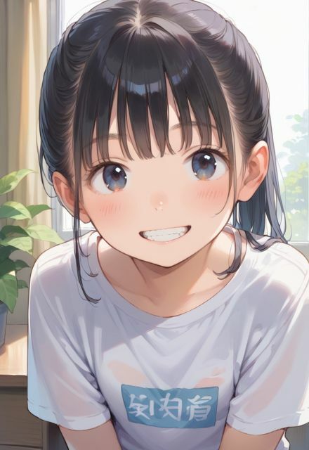 サンプル画像1:割り切りJ系の自宅援交(艶夢) [d_541655]