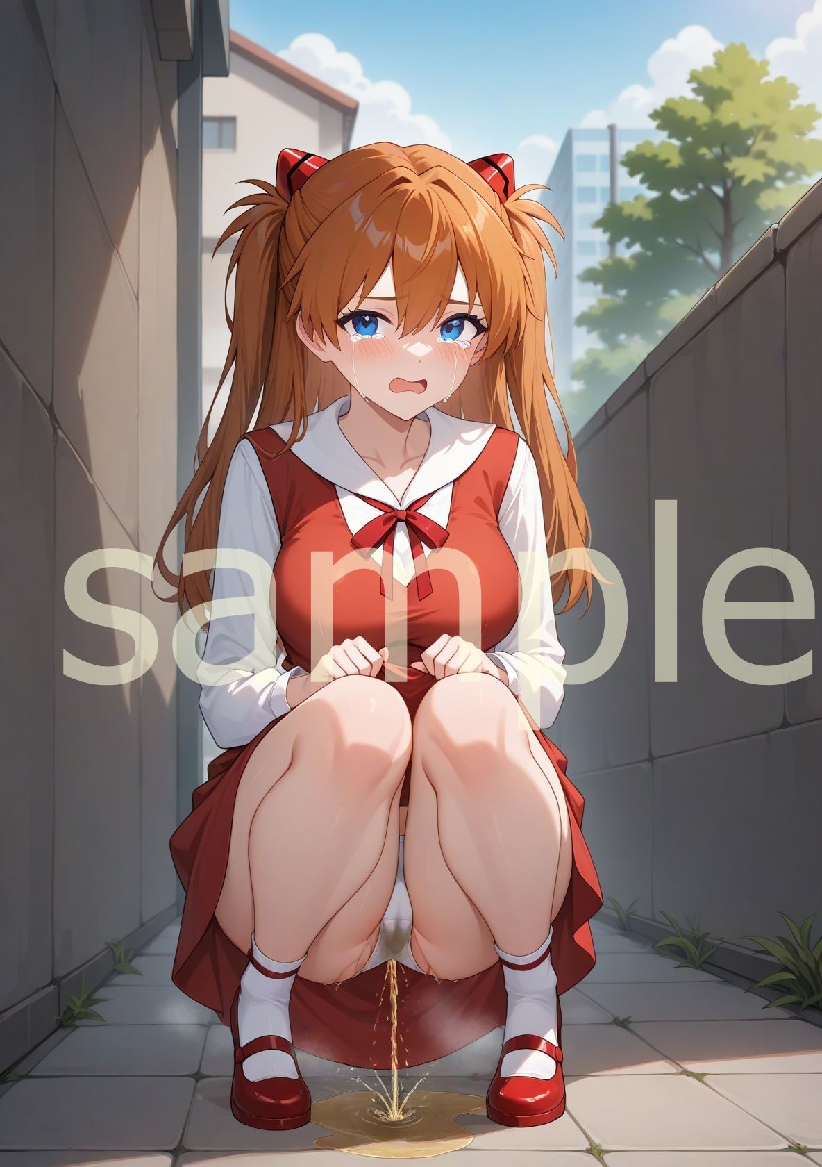 サンプル画像5:【永久保存版】超絶ヤバいっ！お漏らし日記｜ア〇カ編(お尻倶楽部) [d_541656]