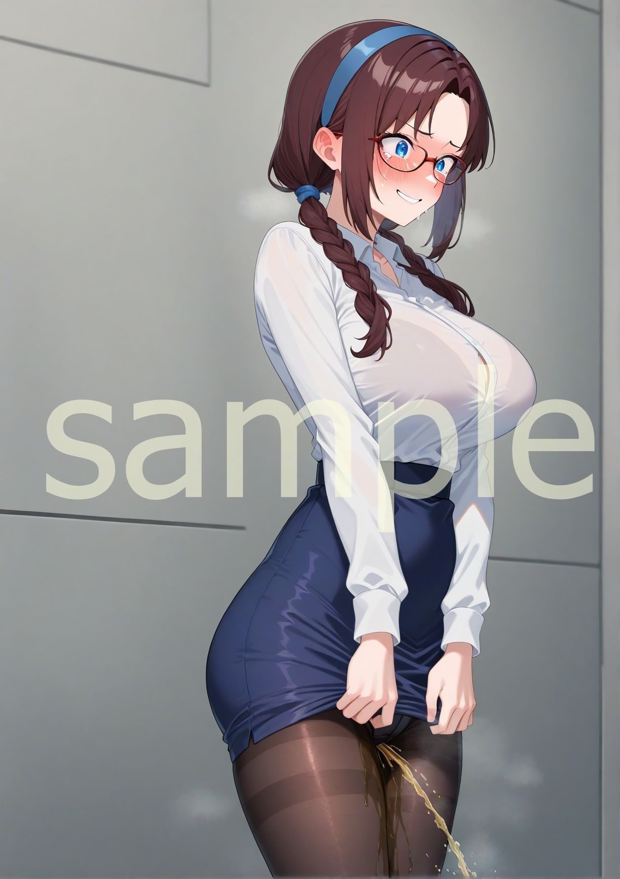 サンプル画像4:【永久保存版】超絶ヤバいっ！お漏らし日記｜マ◯ 編(お尻倶楽部) [d_541671]