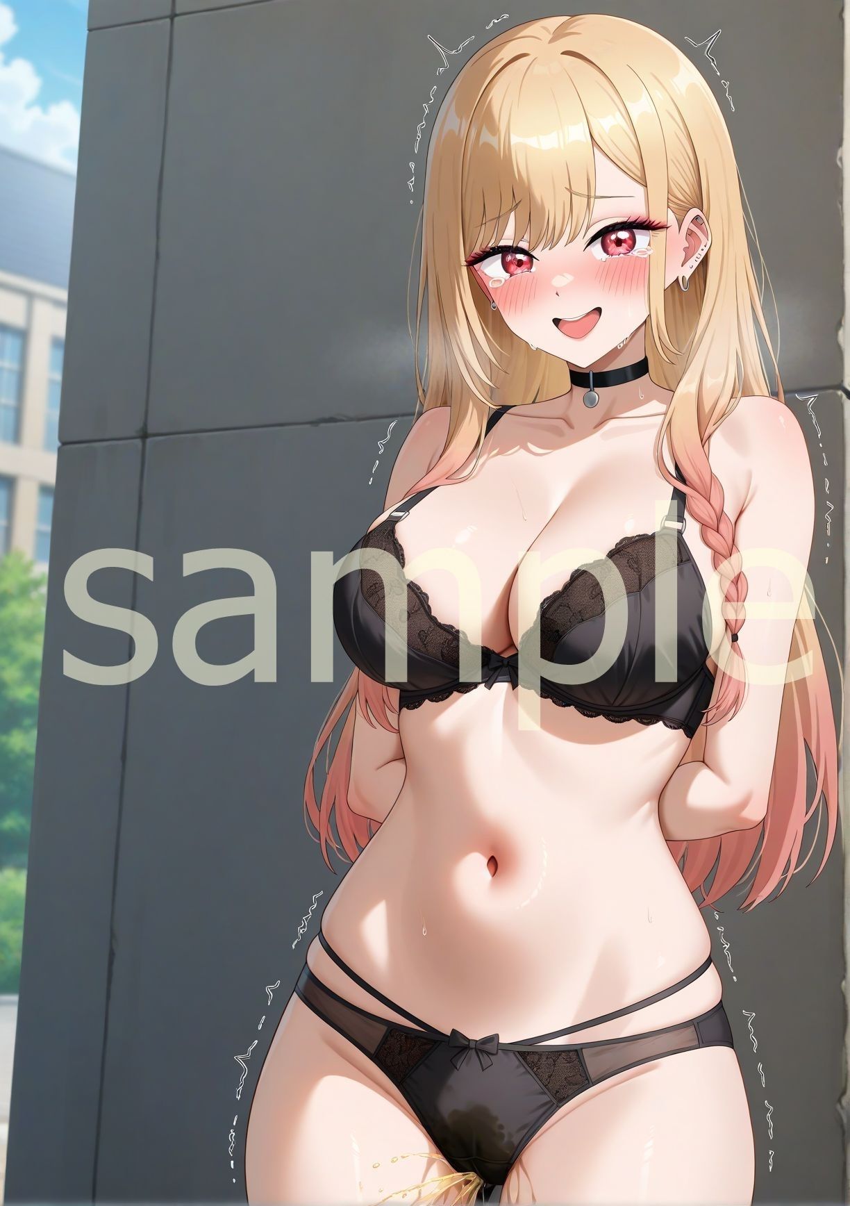 サンプル画像2:【永久保存版】超絶ヤバいっ！お漏らし日記｜喜〇川海夢 編(お尻倶楽部) [d_541687]