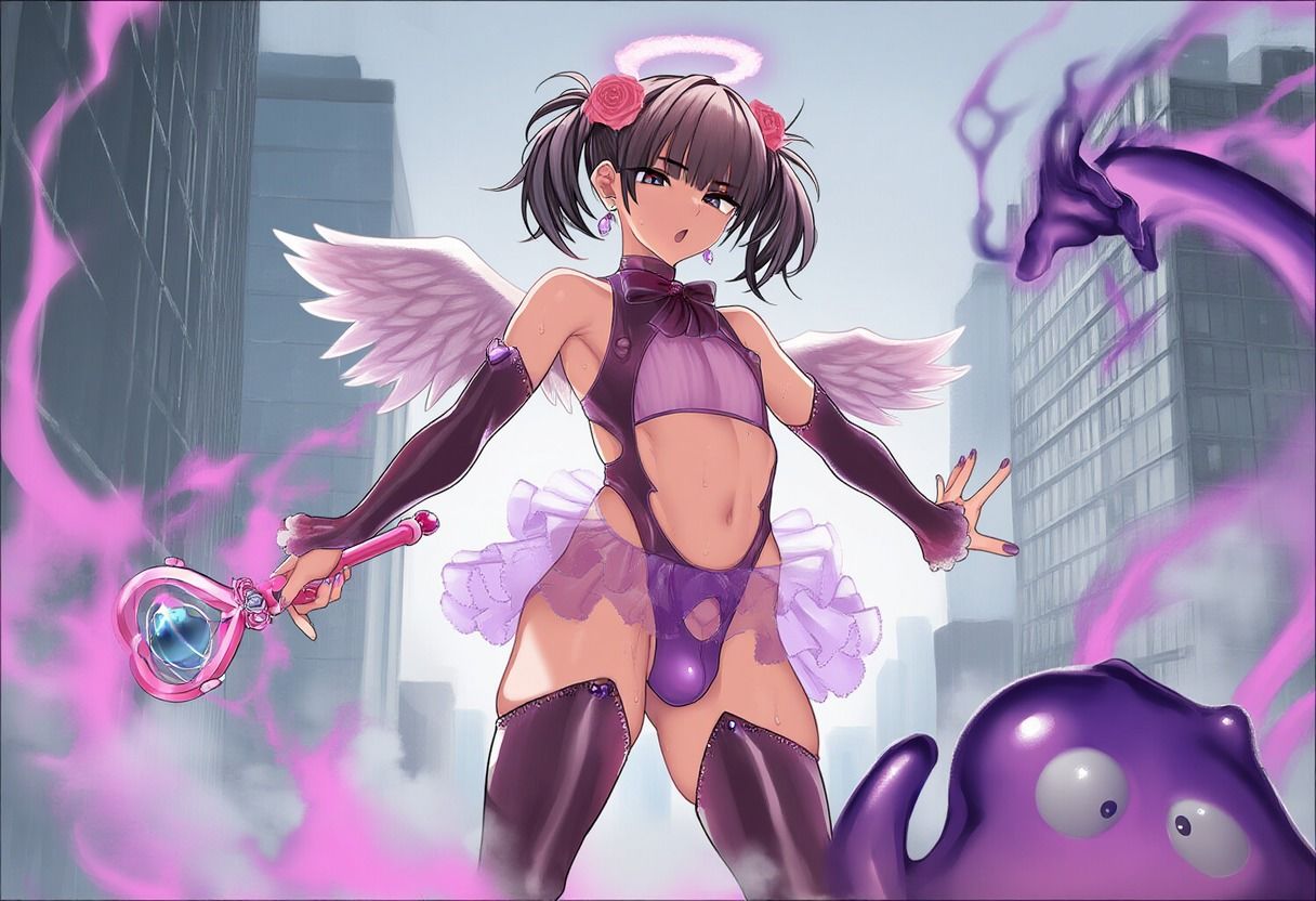 サンプル画像1:オトコノコと魔法少年敗北END5(おさかなの泉) [d_541691]