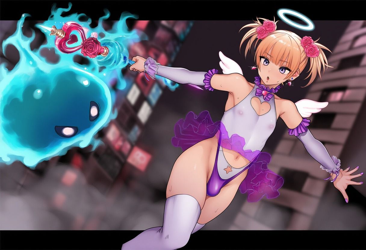 オトコノコと魔法少年敗北END5_1