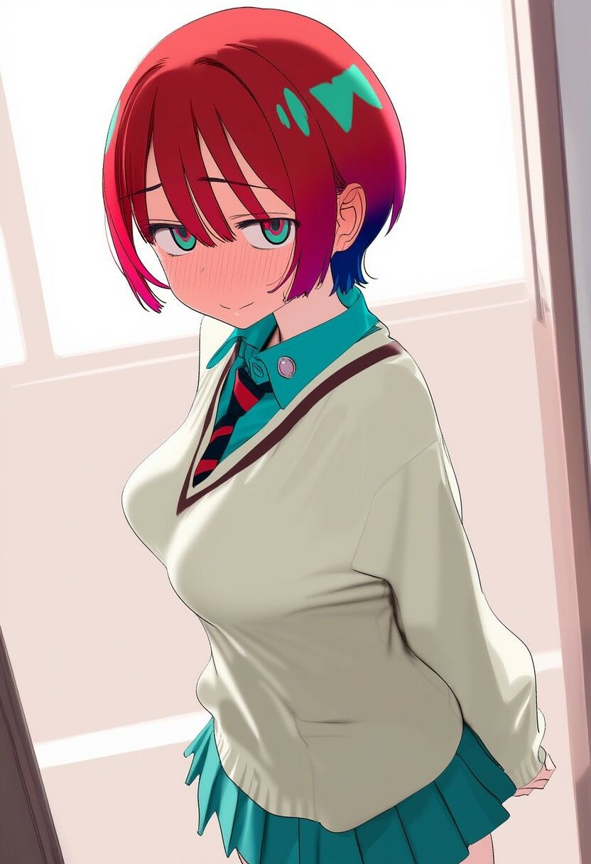 サンプル画像2:マチュのお胸に5倍以上のエネルギーゲイン(くもかぜ工房) [d_541726]